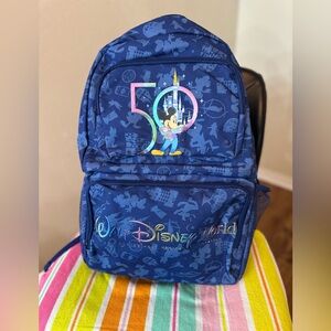 Disney 50th Anniversary insulated backpack